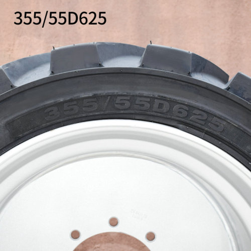355 55D625 foam filled Tyre